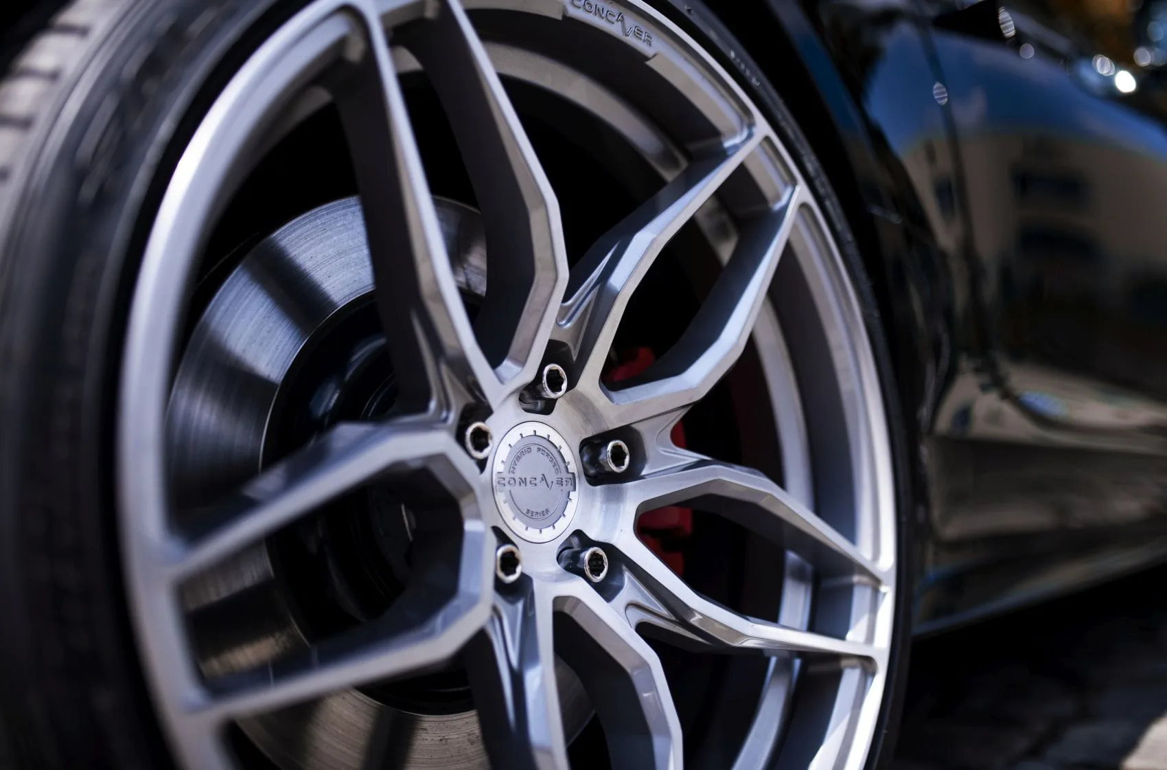 Concaver CVR3 on Jaguar F-TYPE X152.1, photo 2