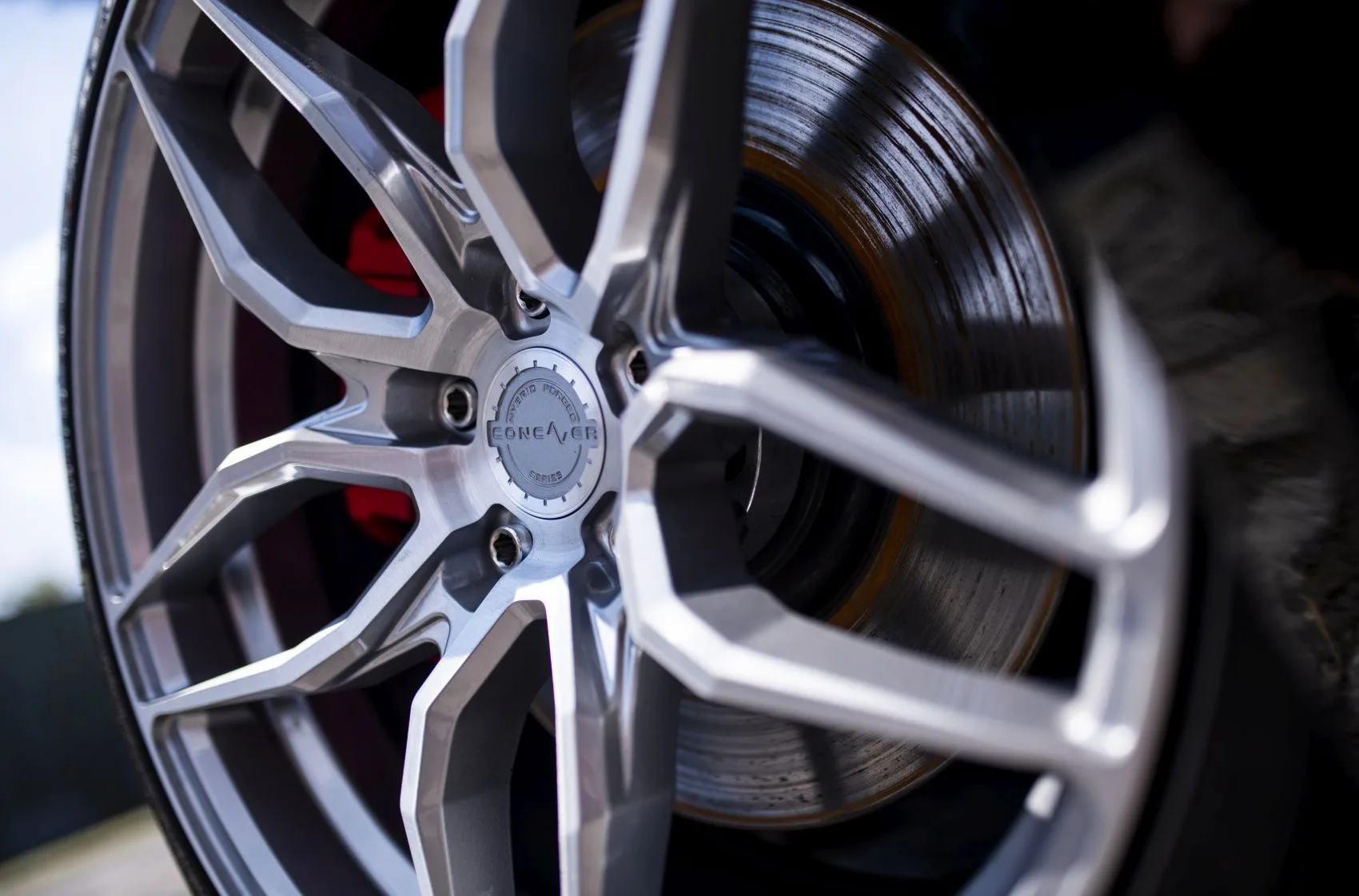 Concaver CVR3 on Jaguar F-TYPE X152.1, photo 9