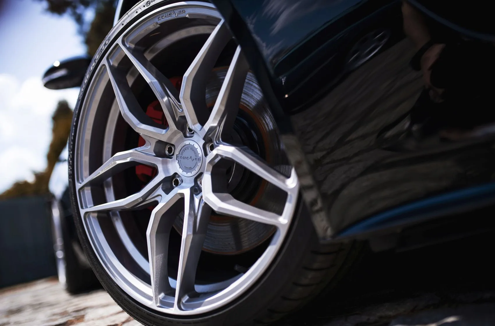 Concaver CVR3 on Jaguar F-TYPE X152.1, photo 8