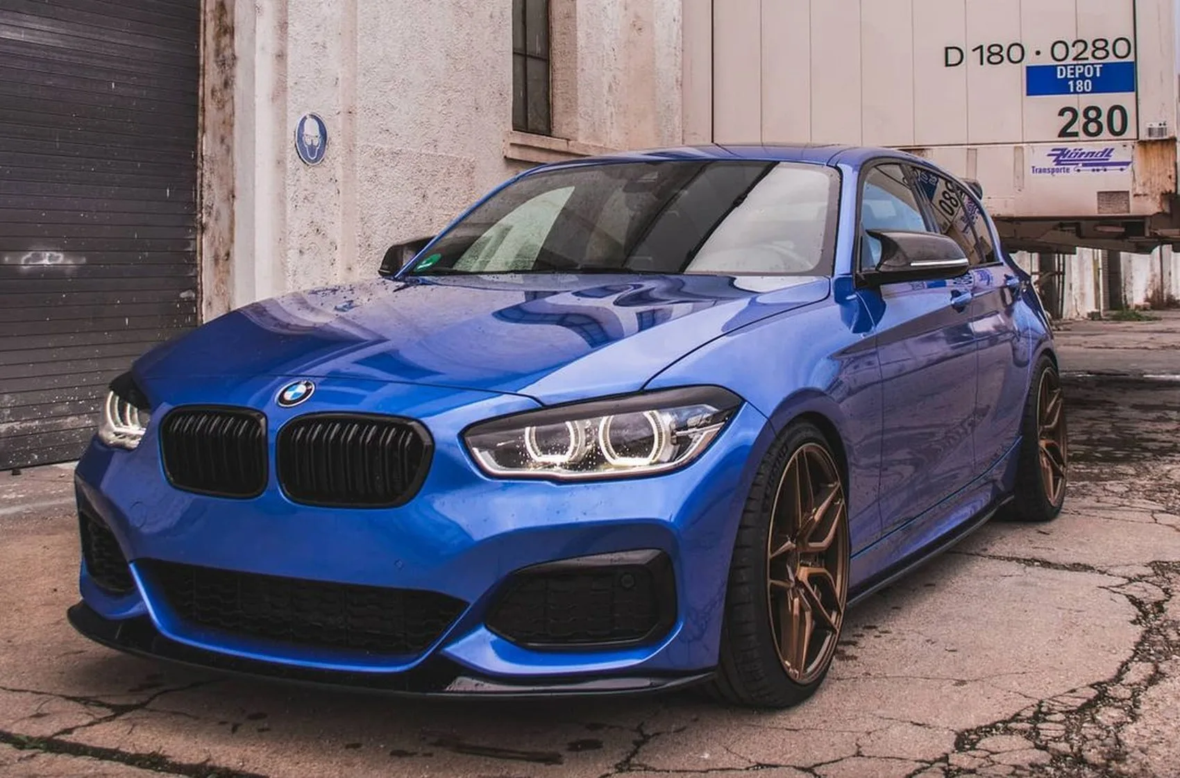 Concaver CVR3 on BMW 1 Series F20.1, photo 8
