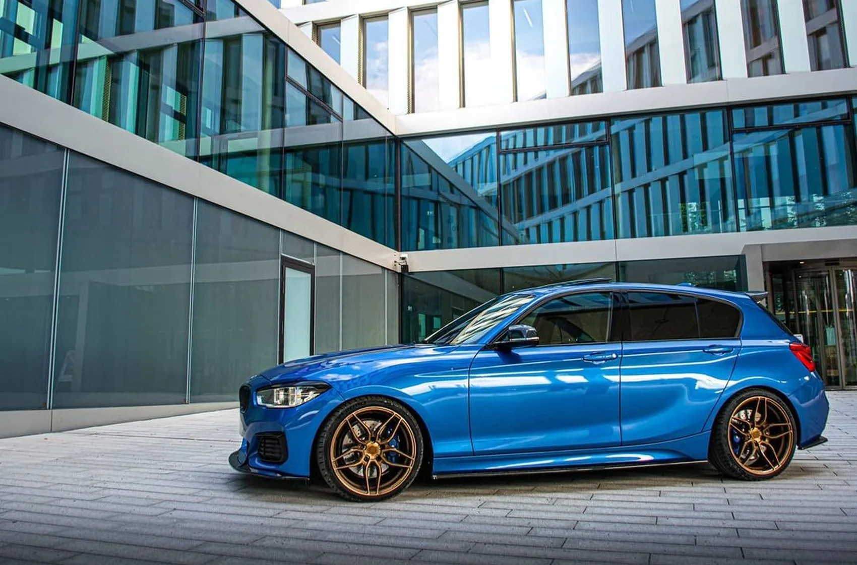 Concaver CVR3 on BMW 1 Series F20.1, photo 2