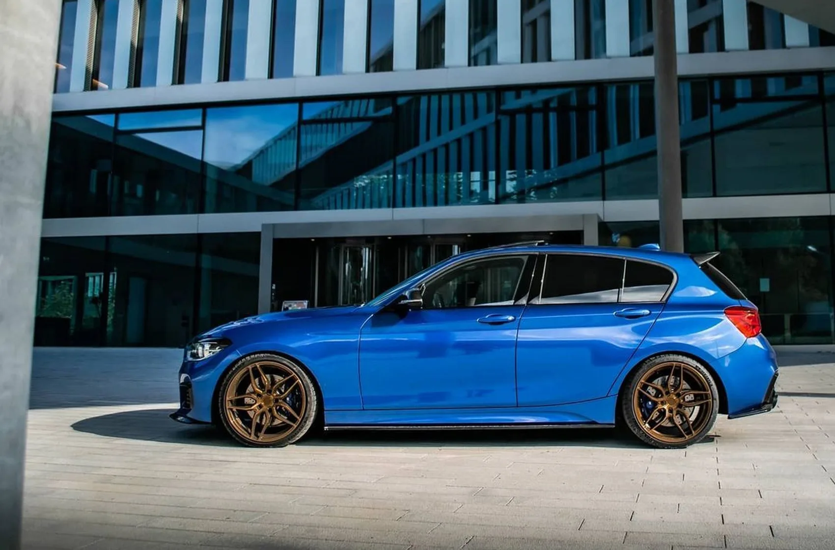 Concaver CVR3 on BMW 1 Series F20.1, photo 5