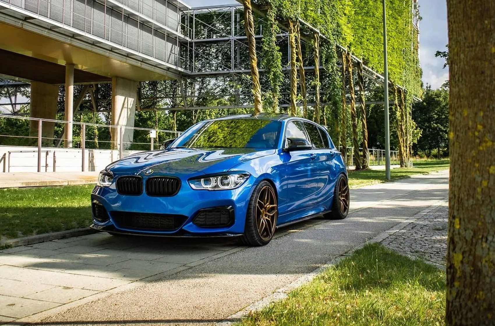 Concaver CVR3 on BMW 1 Series F20.1, photo 4
