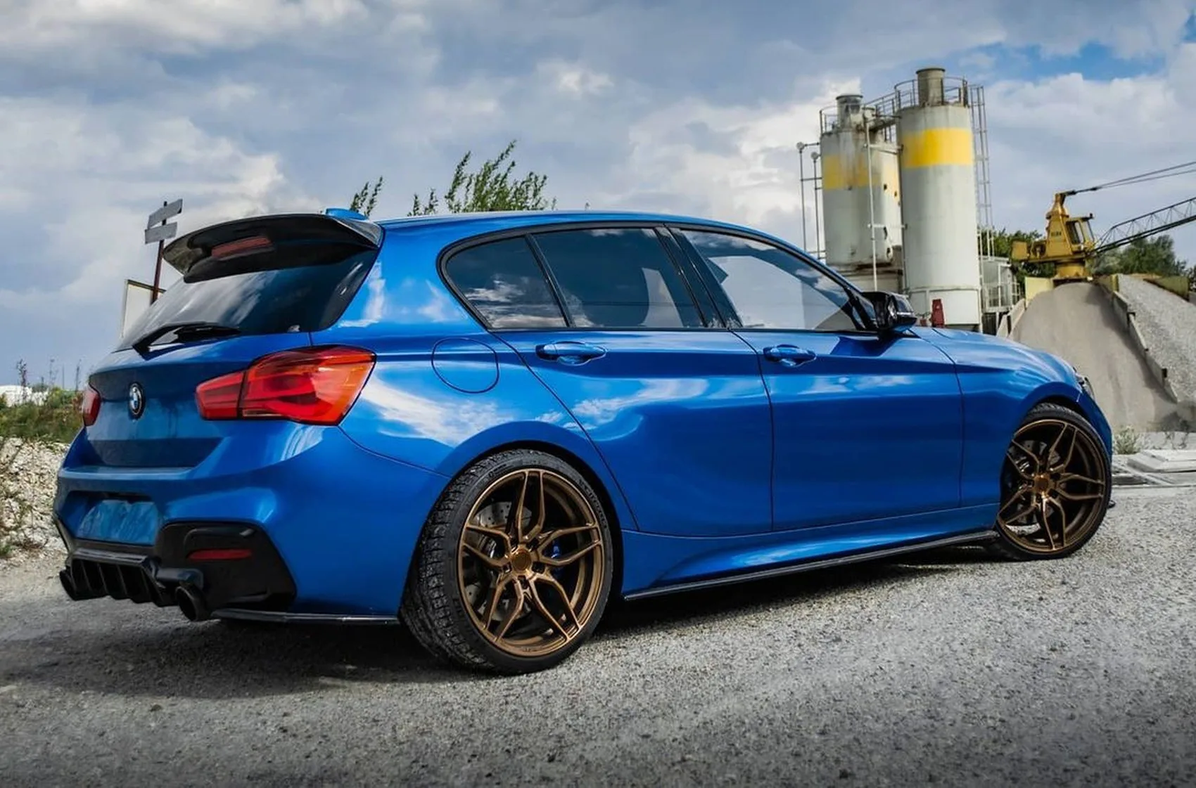 Concaver CVR3 on BMW 1 Series F20.1, photo 3