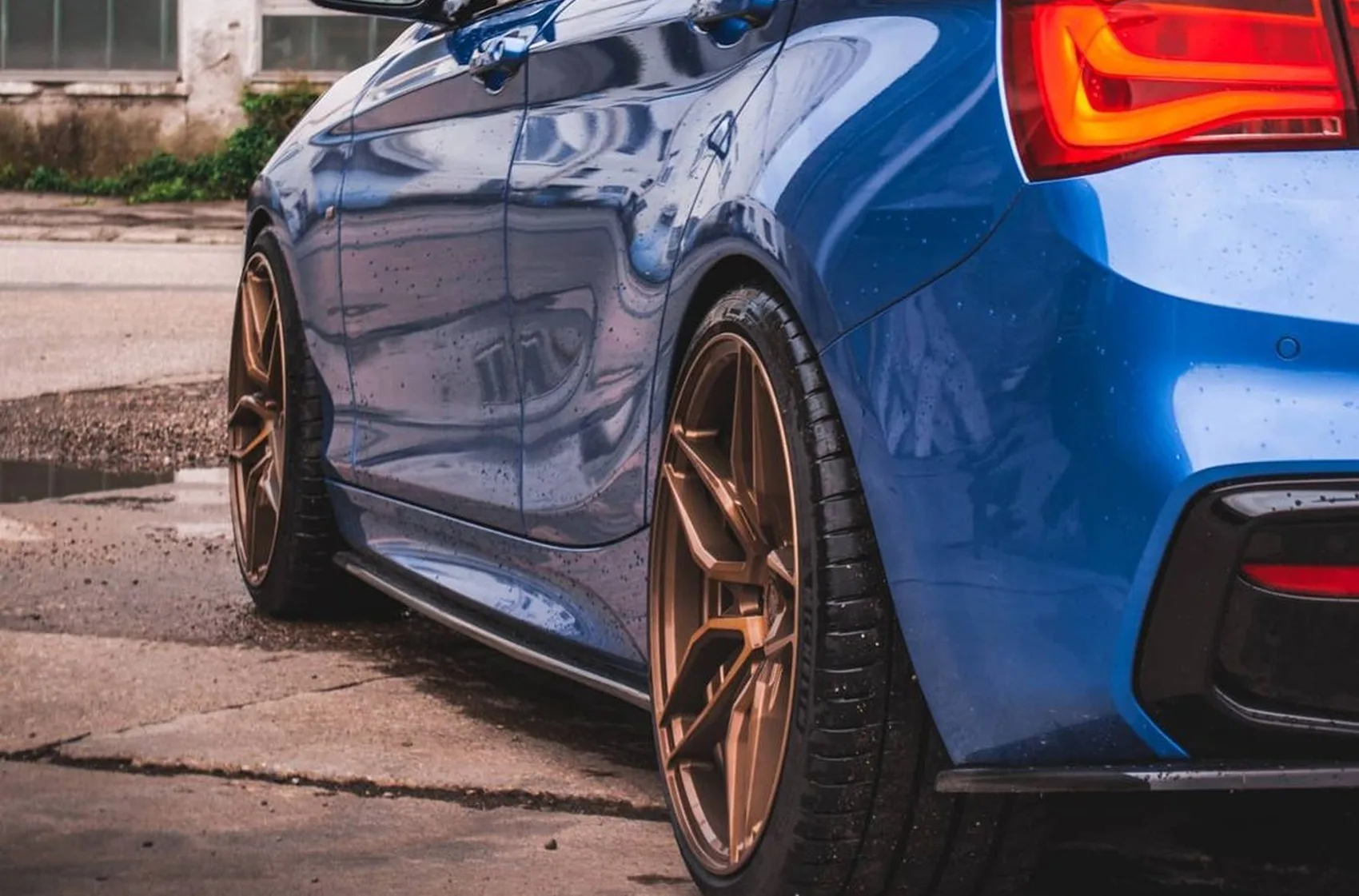 Concaver CVR3 on BMW 1 Series F20.1, photo 10