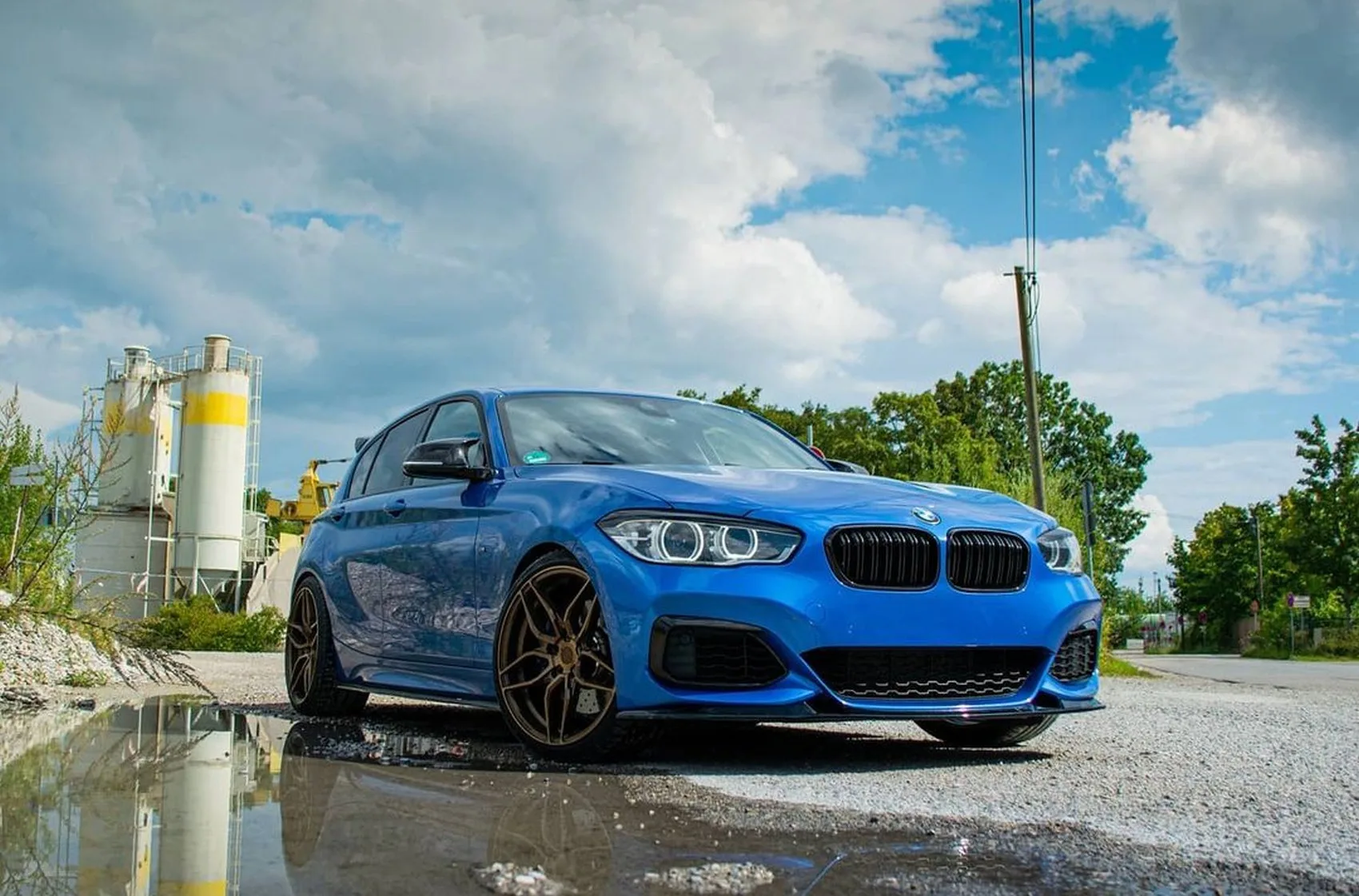Concaver CVR3 on BMW 1 Series F20.1