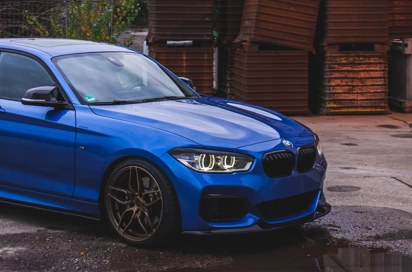 Concaver CVR3 on BMW 1 Series F20.1, photo 9