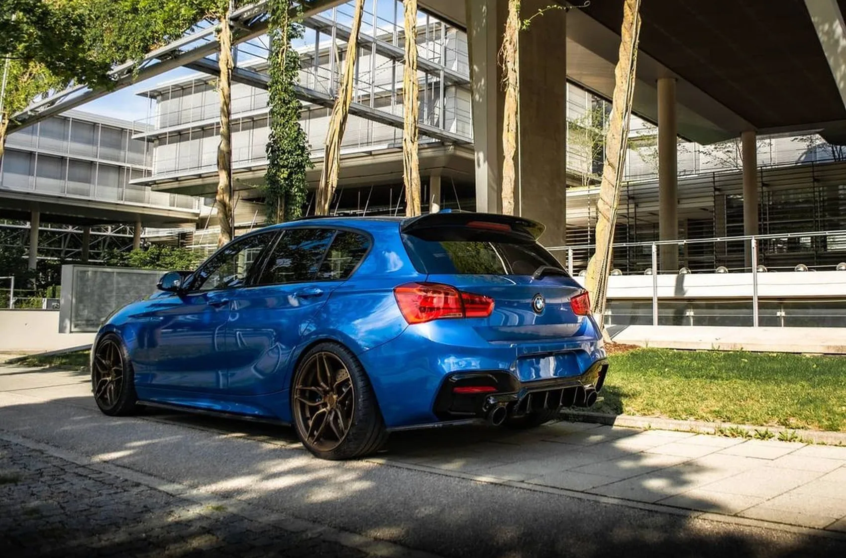 Concaver CVR3 on BMW 1 Series F20.1, photo 6