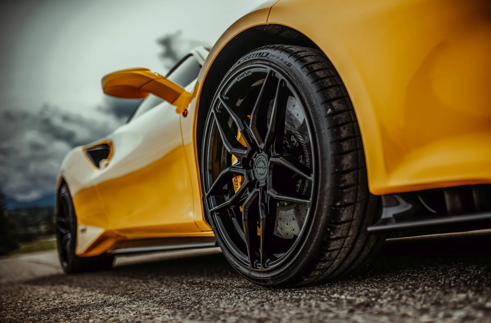 Concaver CVR3 on Ferrari 488, photo 2