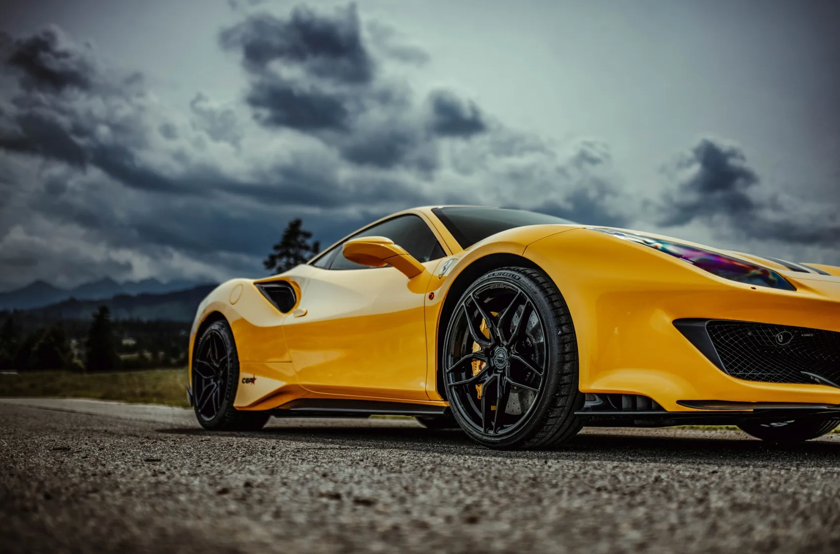 Concaver CVR3 on Ferrari 488, photo 7