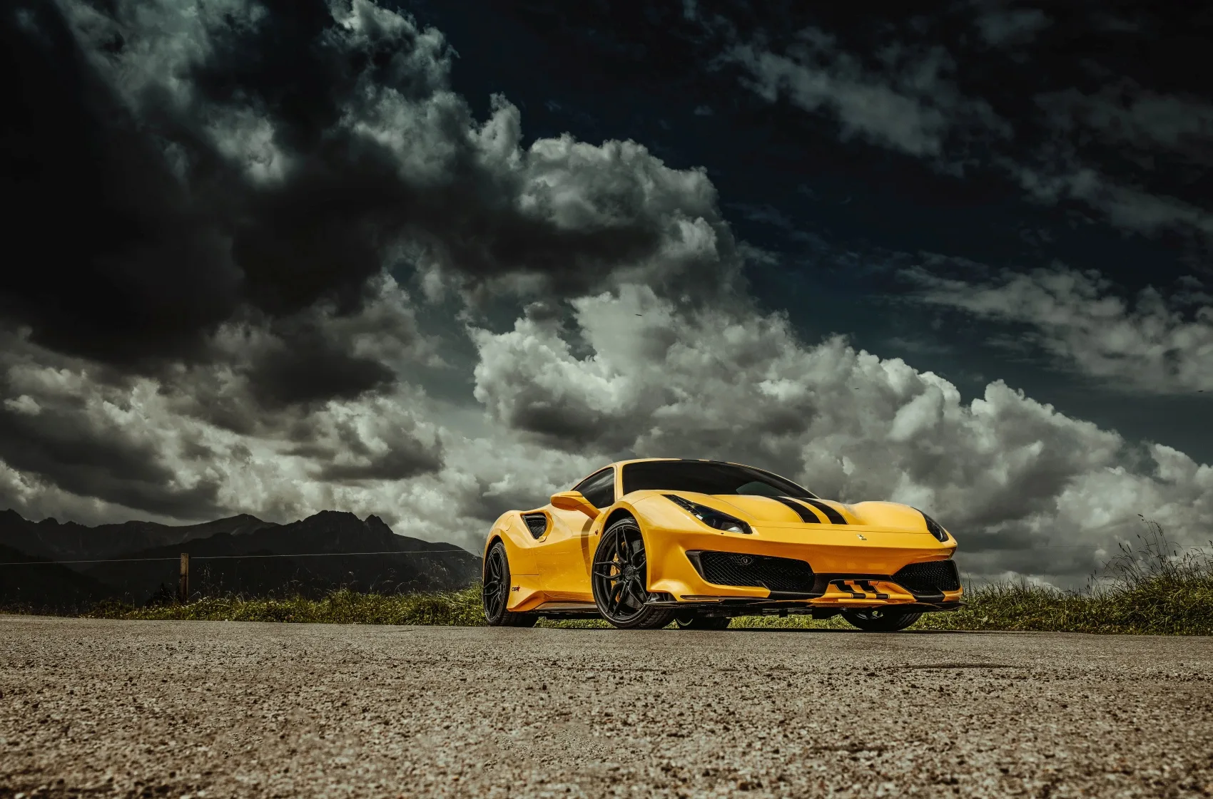 Concaver CVR3 on Ferrari 488, photo 11
