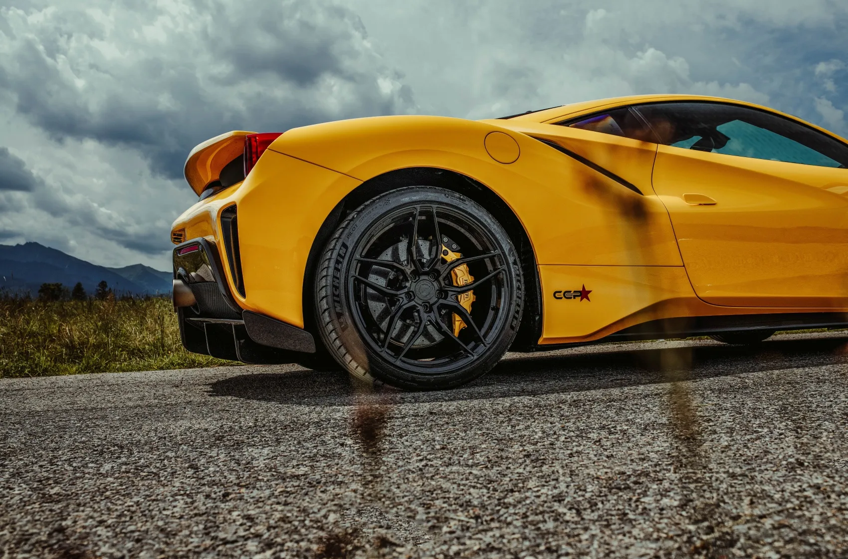 Concaver CVR3 on Ferrari 488, photo 9