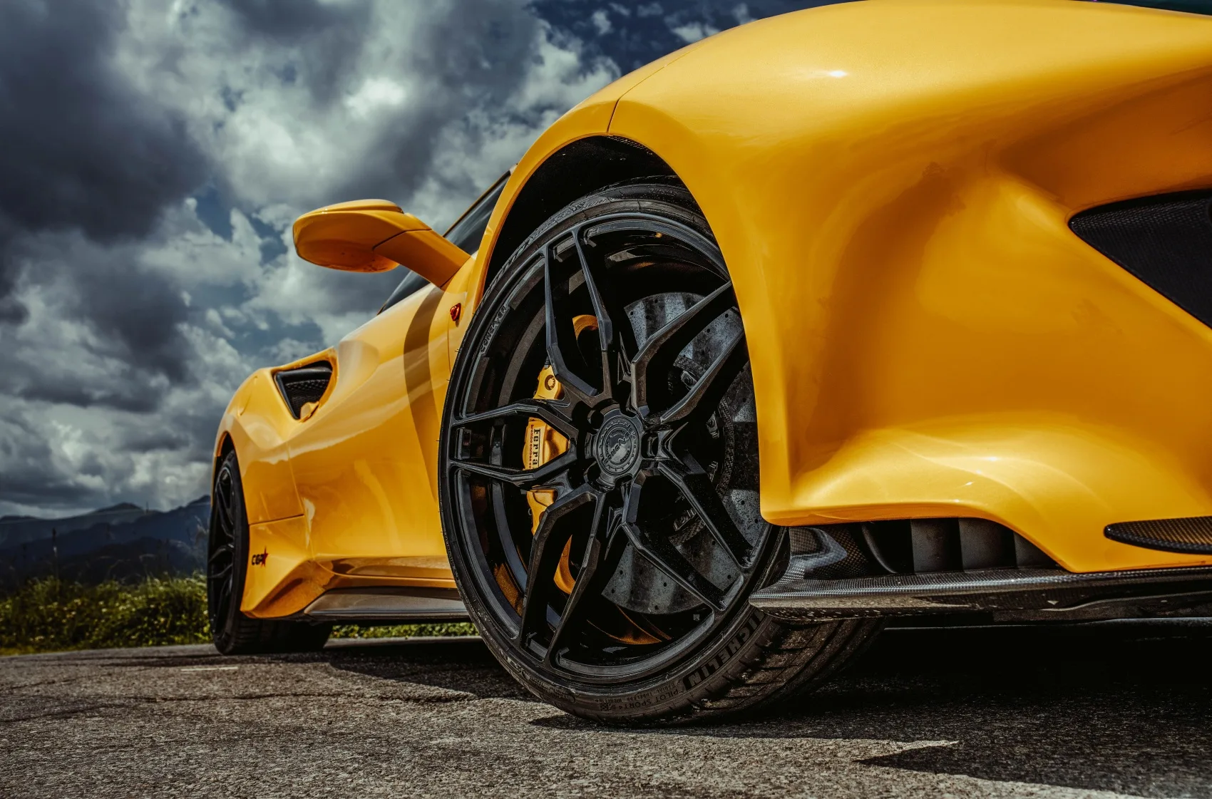 Concaver CVR3 on Ferrari 488, photo 12