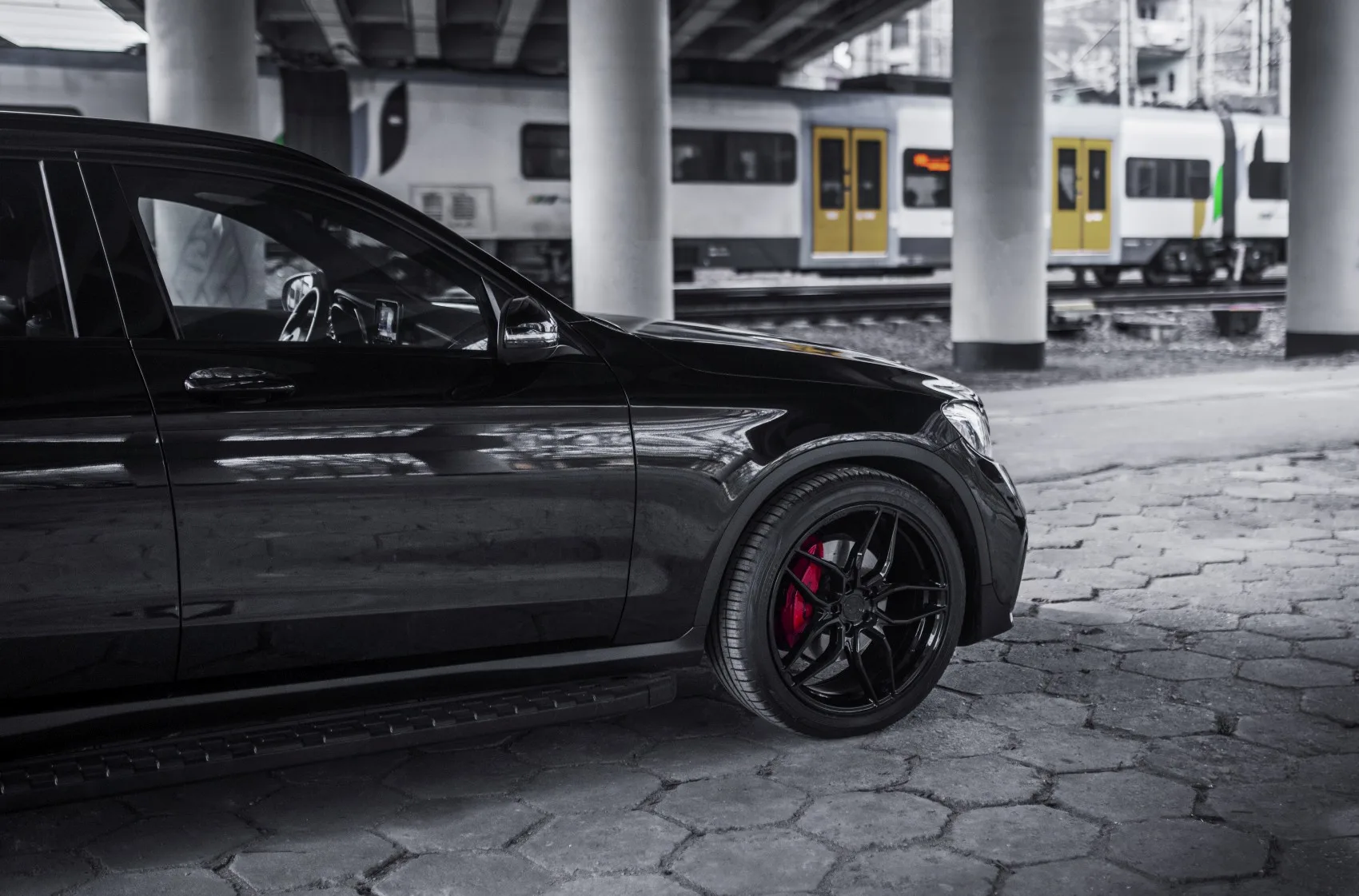Concaver CVR3 on Mercedes-Benz GLC X253.1, photo 8