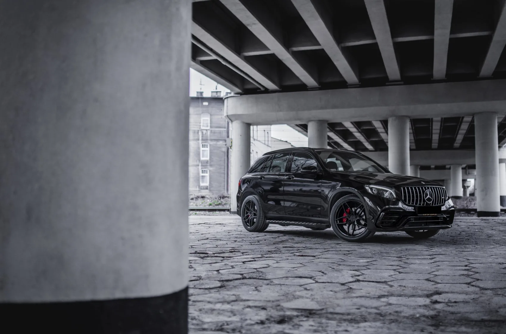 Concaver CVR3 on Mercedes-Benz GLC X253.1