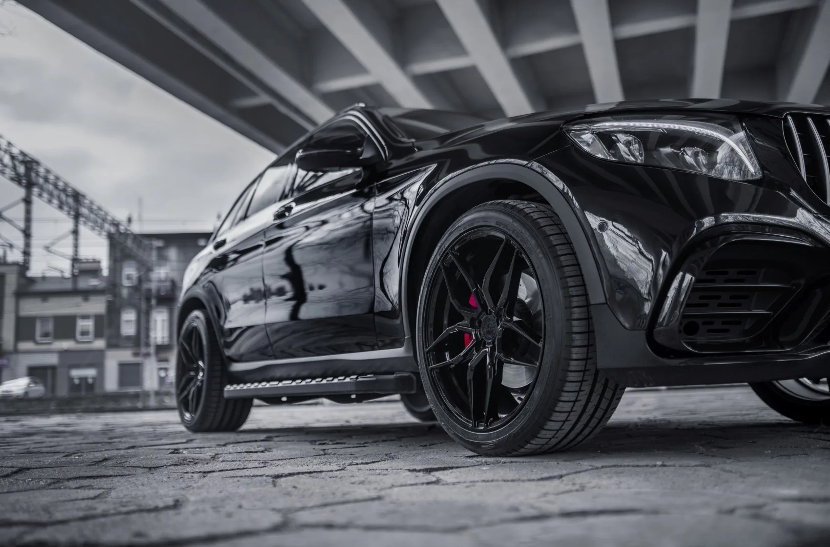 Concaver CVR3 on Mercedes-Benz GLC X253.1, photo 6