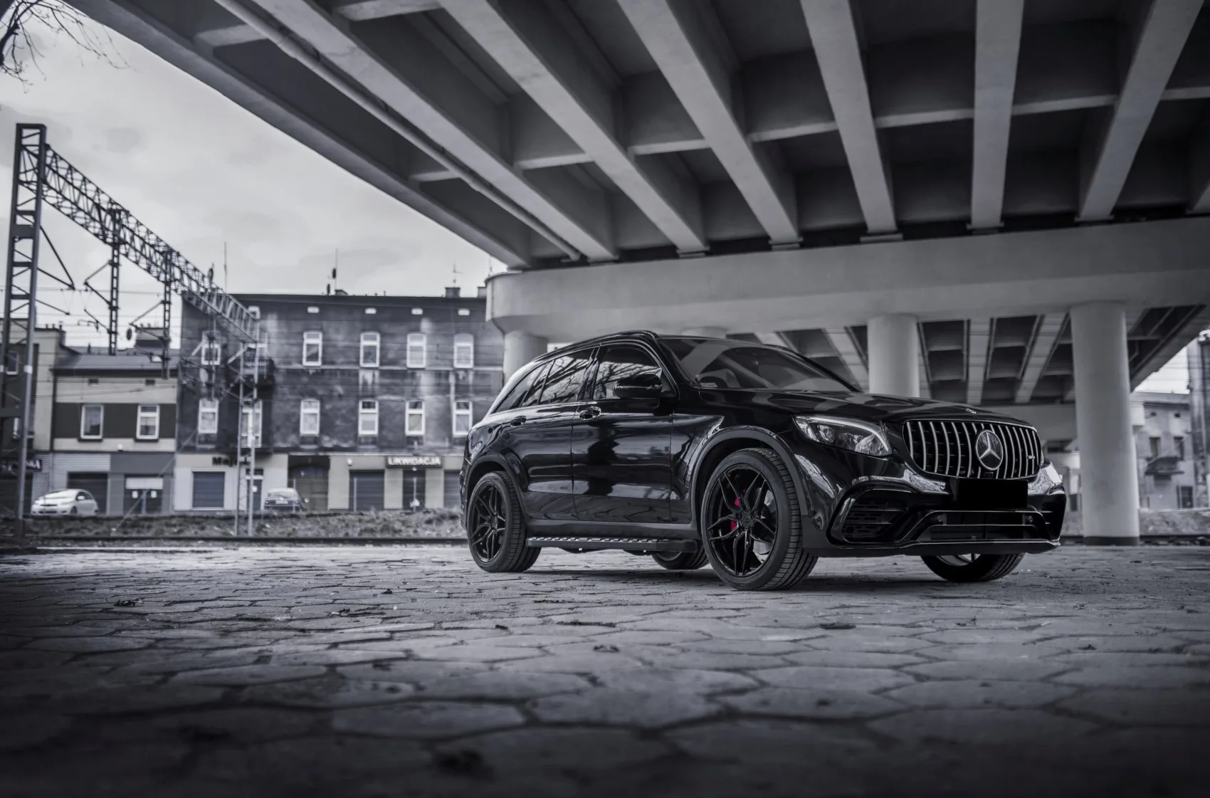 Concaver CVR3 on Mercedes-Benz GLC X253.1, photo 7