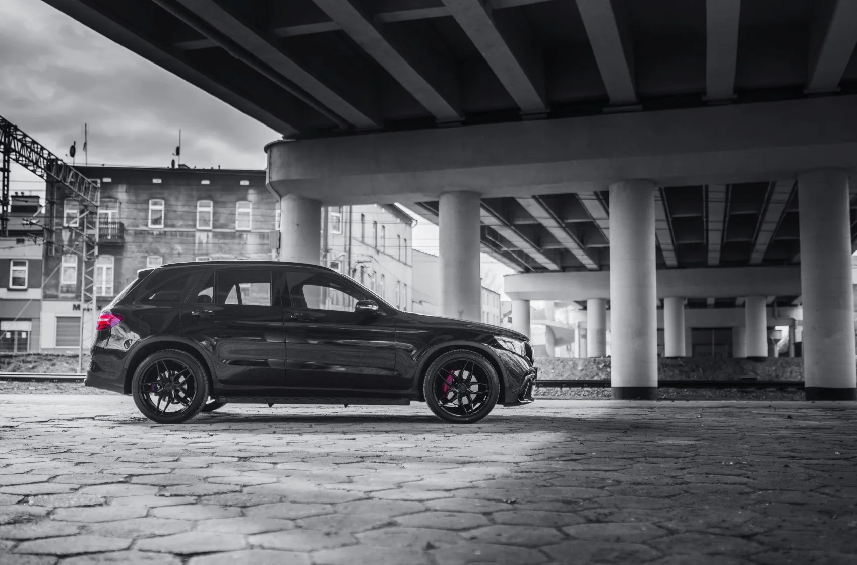 Concaver CVR3 on Mercedes-Benz GLC X253.1, photo 9