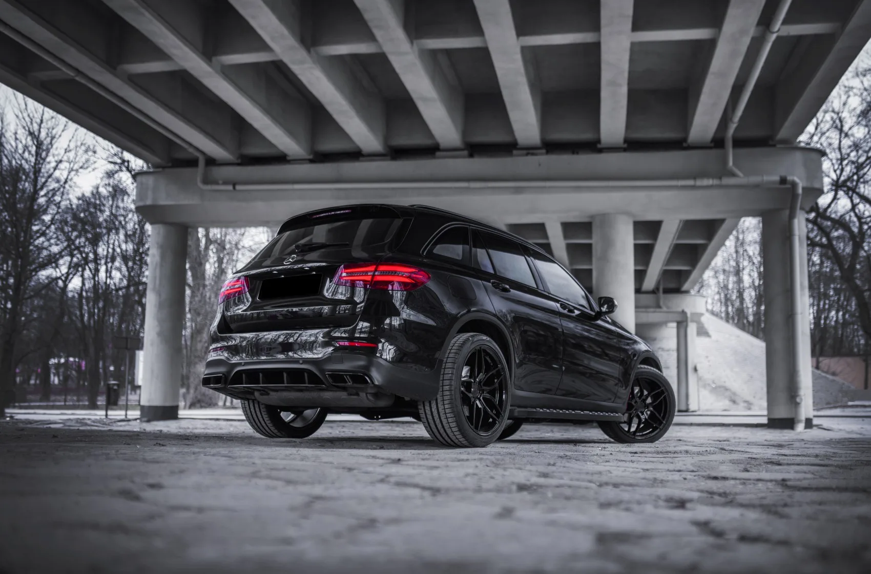Concaver CVR3 on Mercedes-Benz GLC X253.1, photo 4