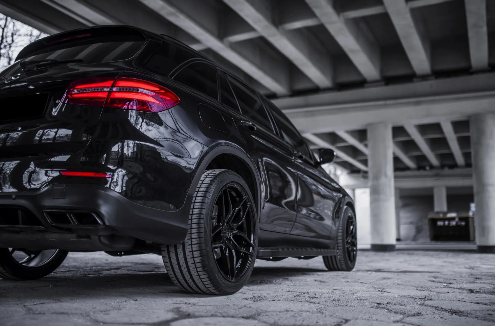 Concaver CVR3 on Mercedes-Benz GLC X253.1, photo 3