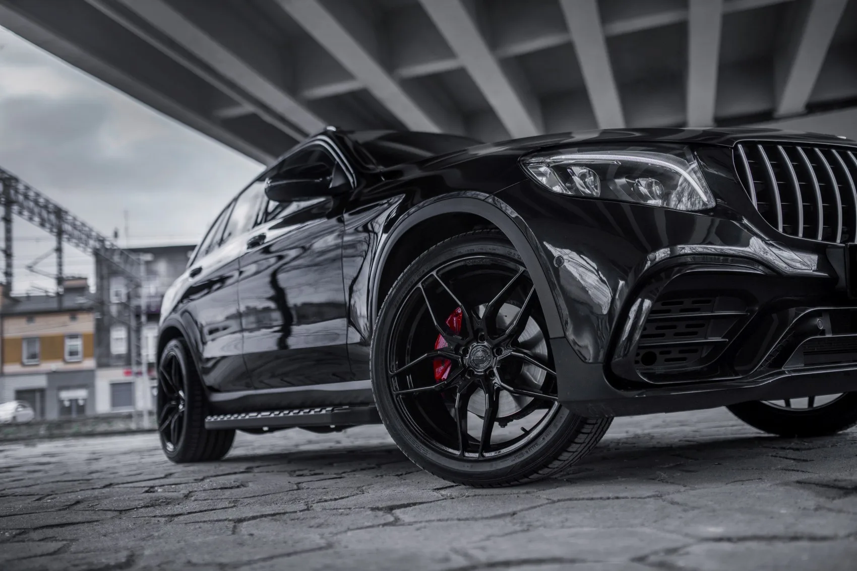 Concaver CVR3 on Mercedes-Benz GLC X253.1, photo 2