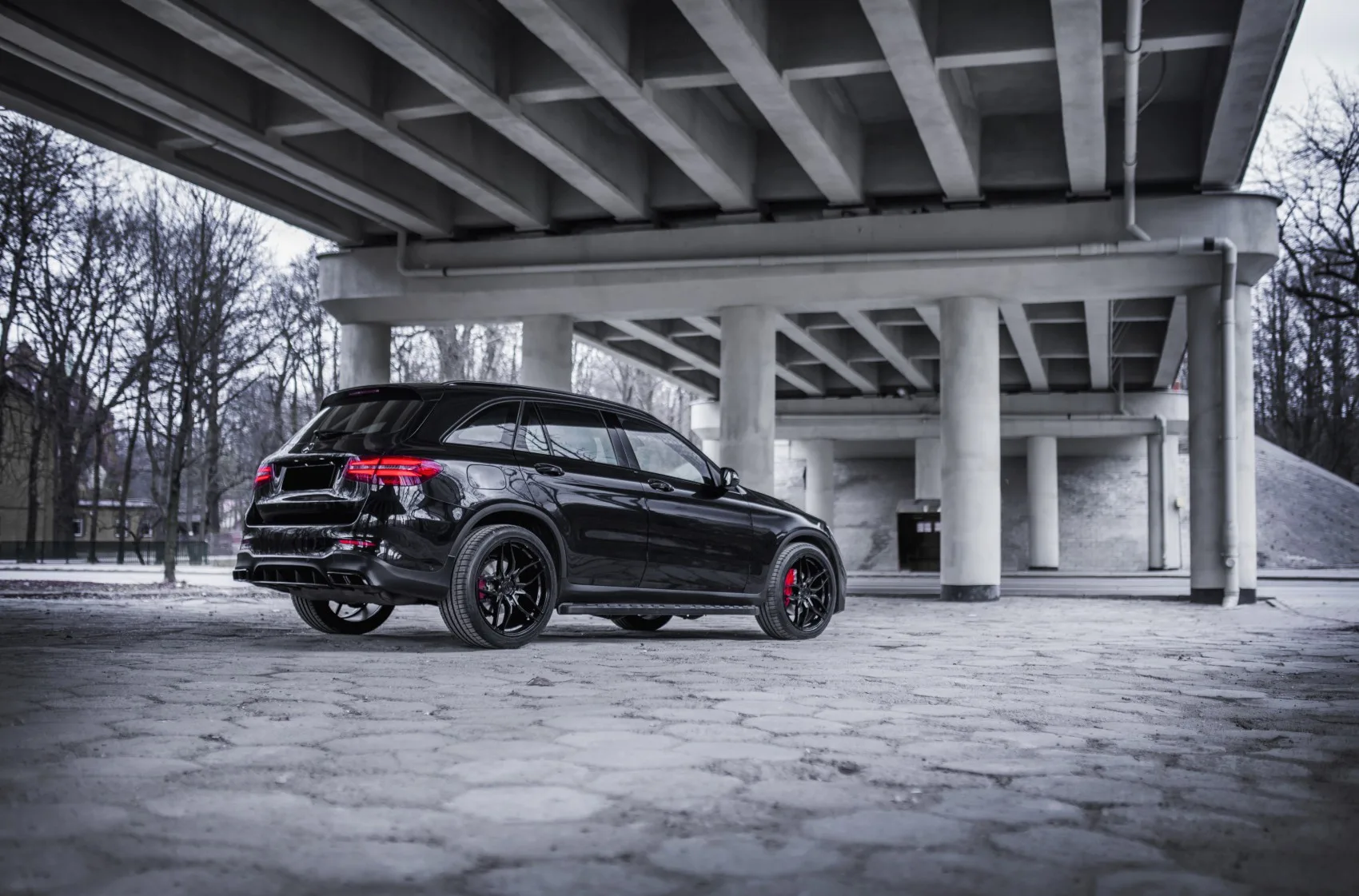 Concaver CVR3 on Mercedes-Benz GLC X253.1, photo 5