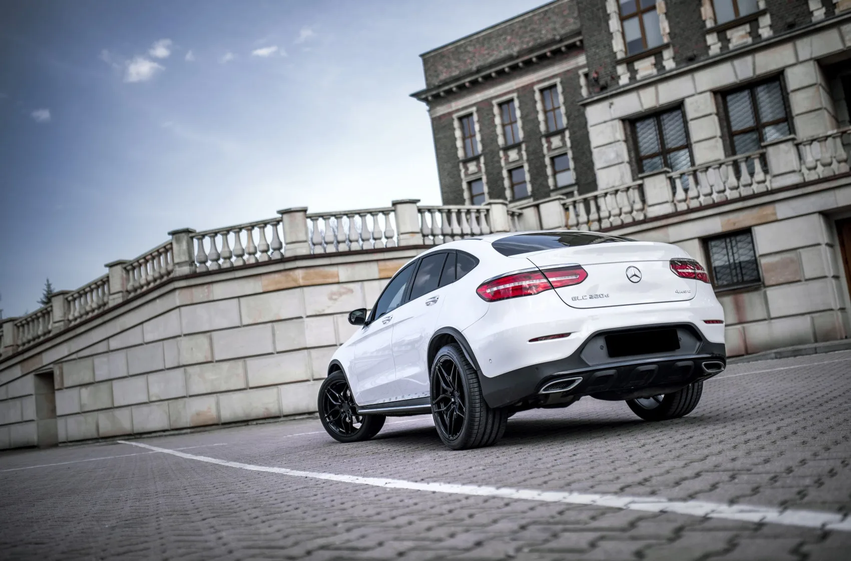 Concaver CVR3 on Mercedes-Benz GLC X253.1, photo 12