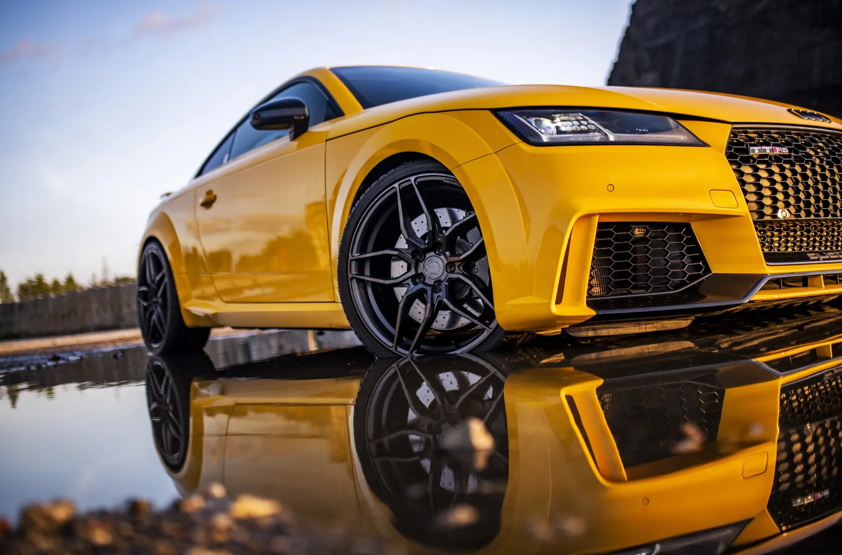 Concaver CVR3 on Audi TT RS 8S.1, photo 7