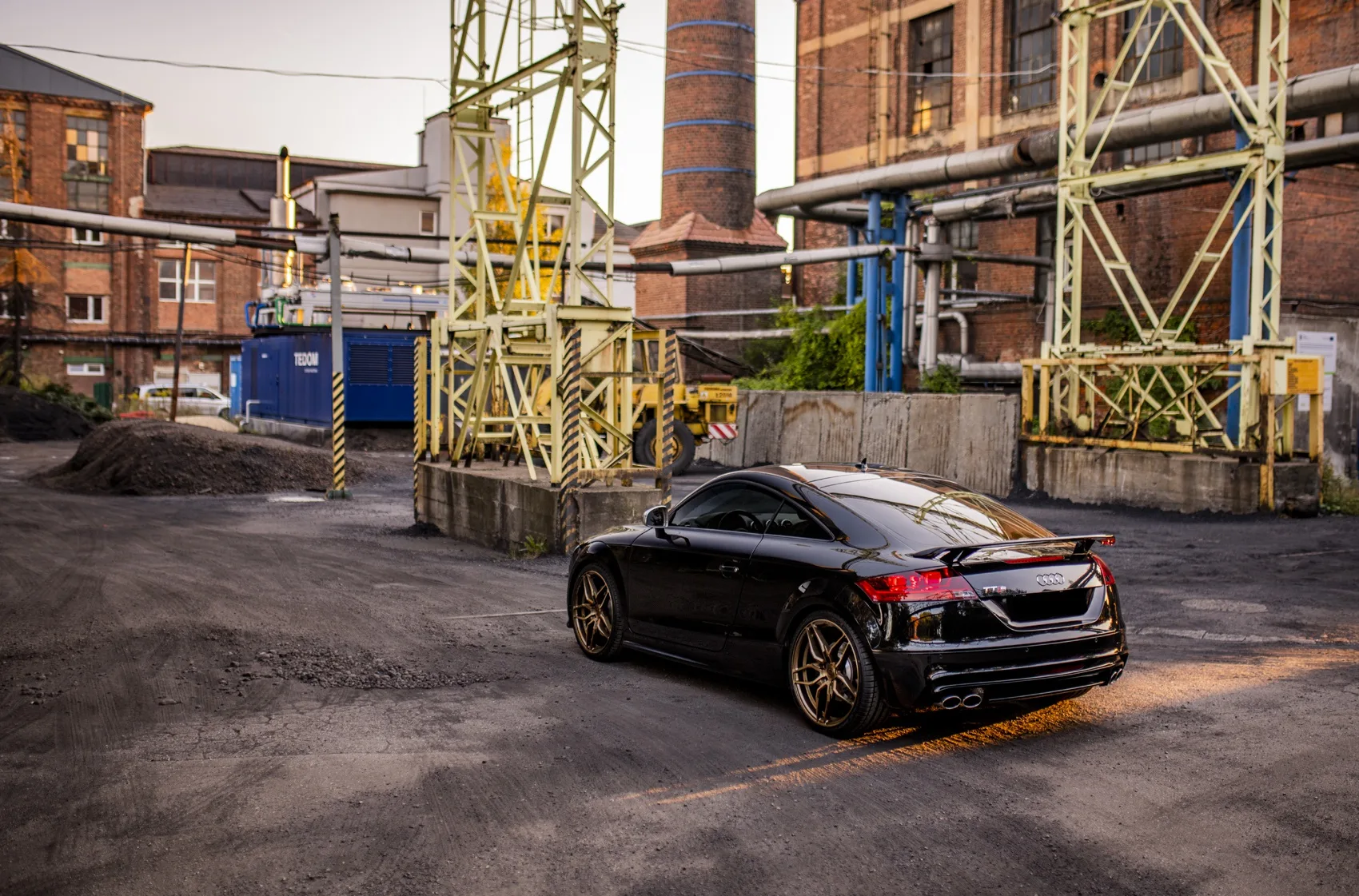 Concaver CVR3 on Audi TT RS 8S.1, photo 12
