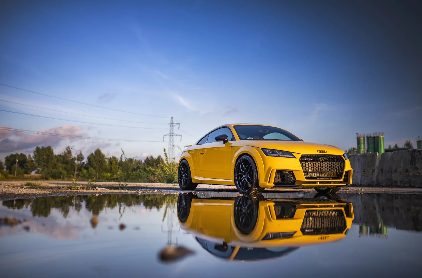 Concaver CVR3 on Audi TT RS 8S.1