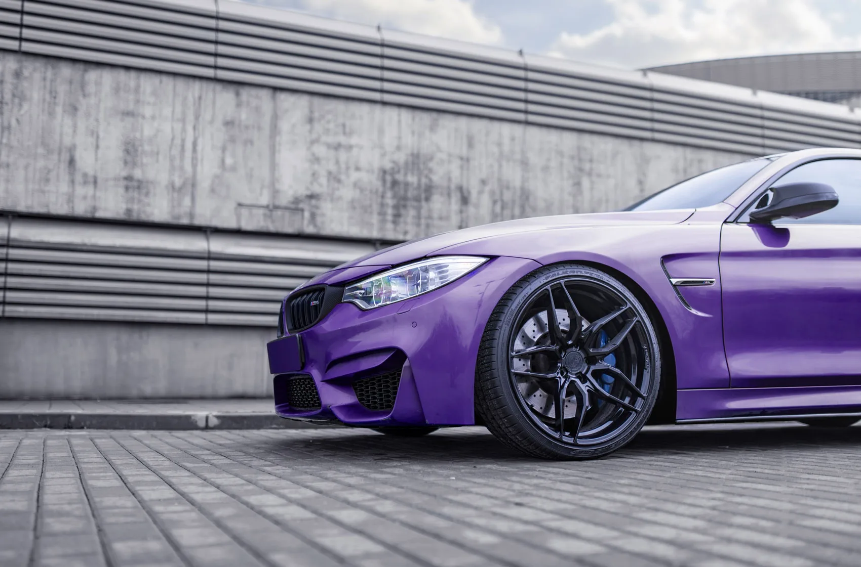 Concaver CVR3 on BMW M4 F82.1, photo 2