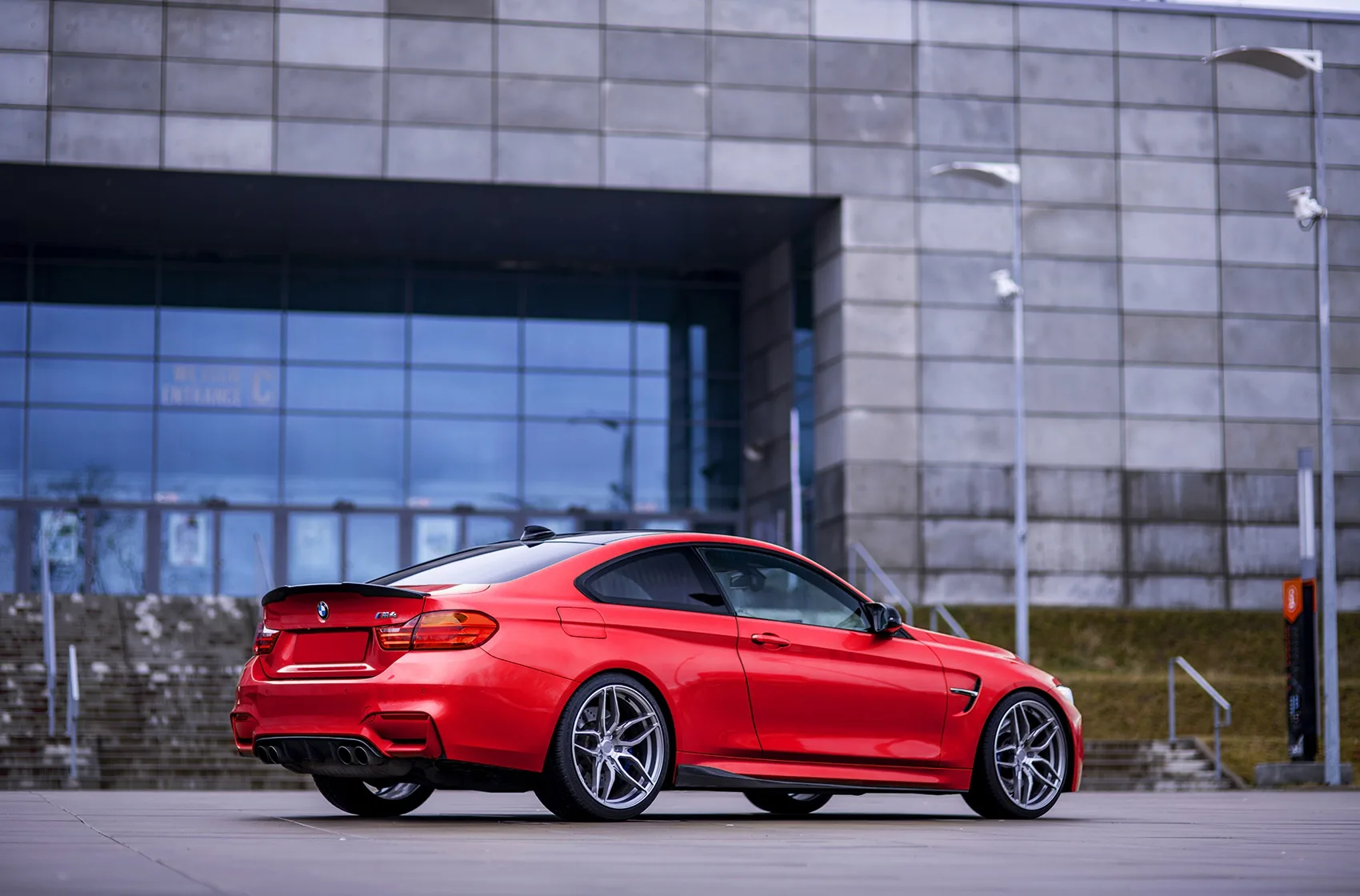 Concaver CVR3 on BMW M4 F82.1, photo 12
