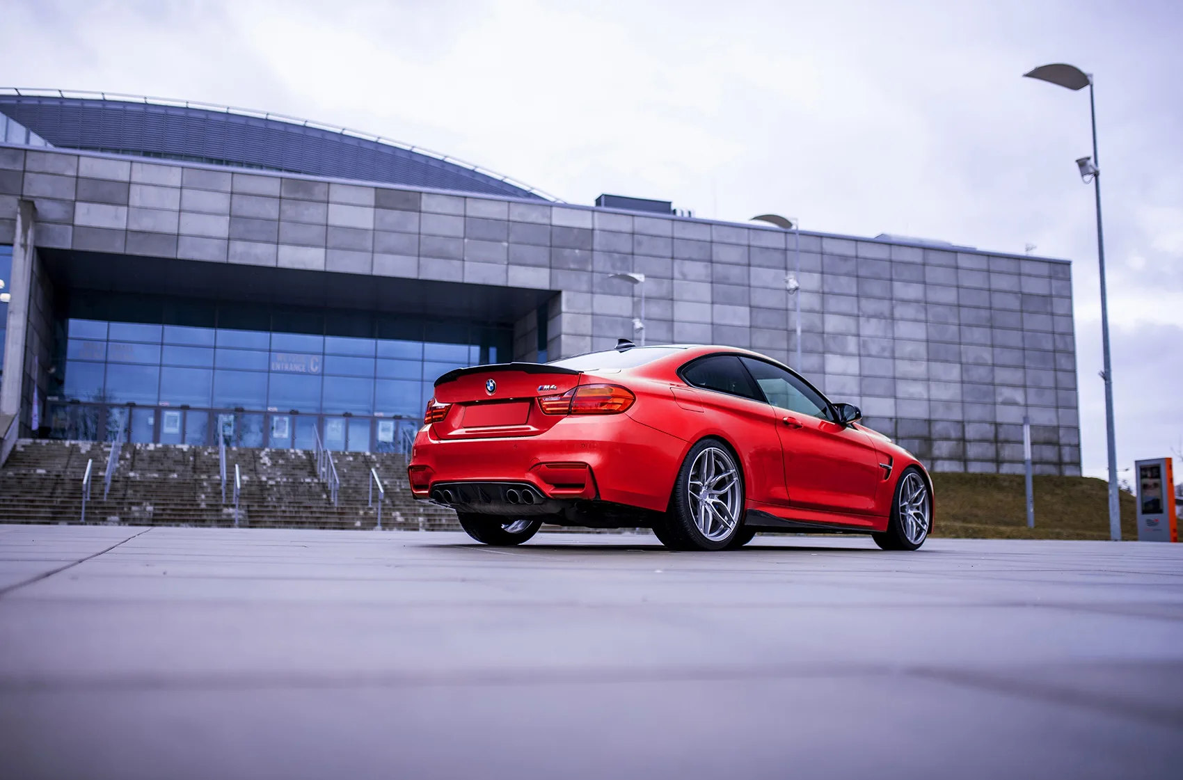 Concaver CVR3 on BMW M4 F82.1, photo 11