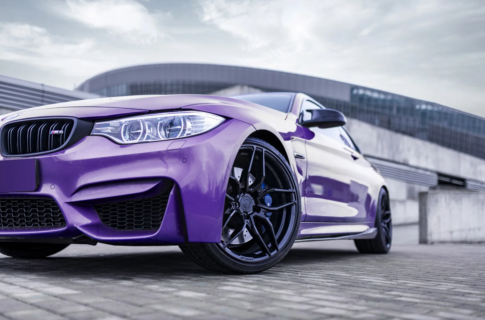 Concaver CVR3 on BMW M4 F82.1, photo 7