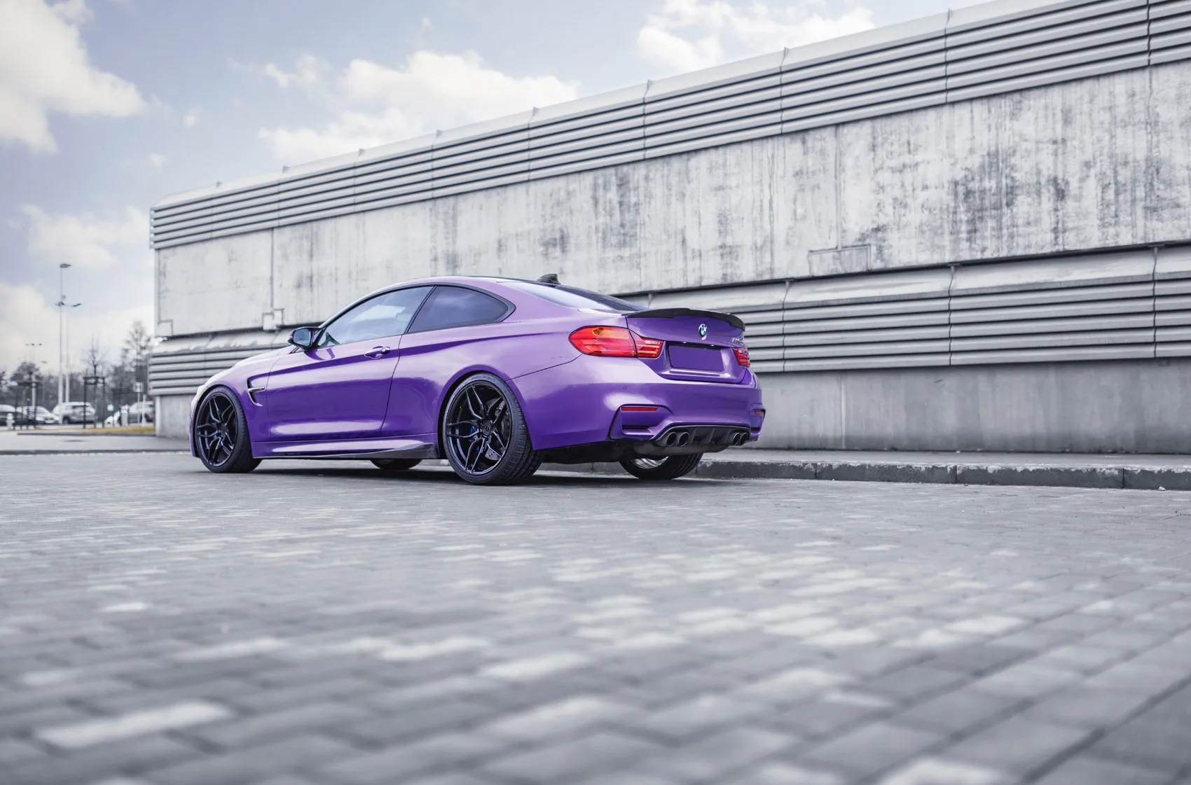 Concaver CVR3 on BMW M4 F82.1, photo 5