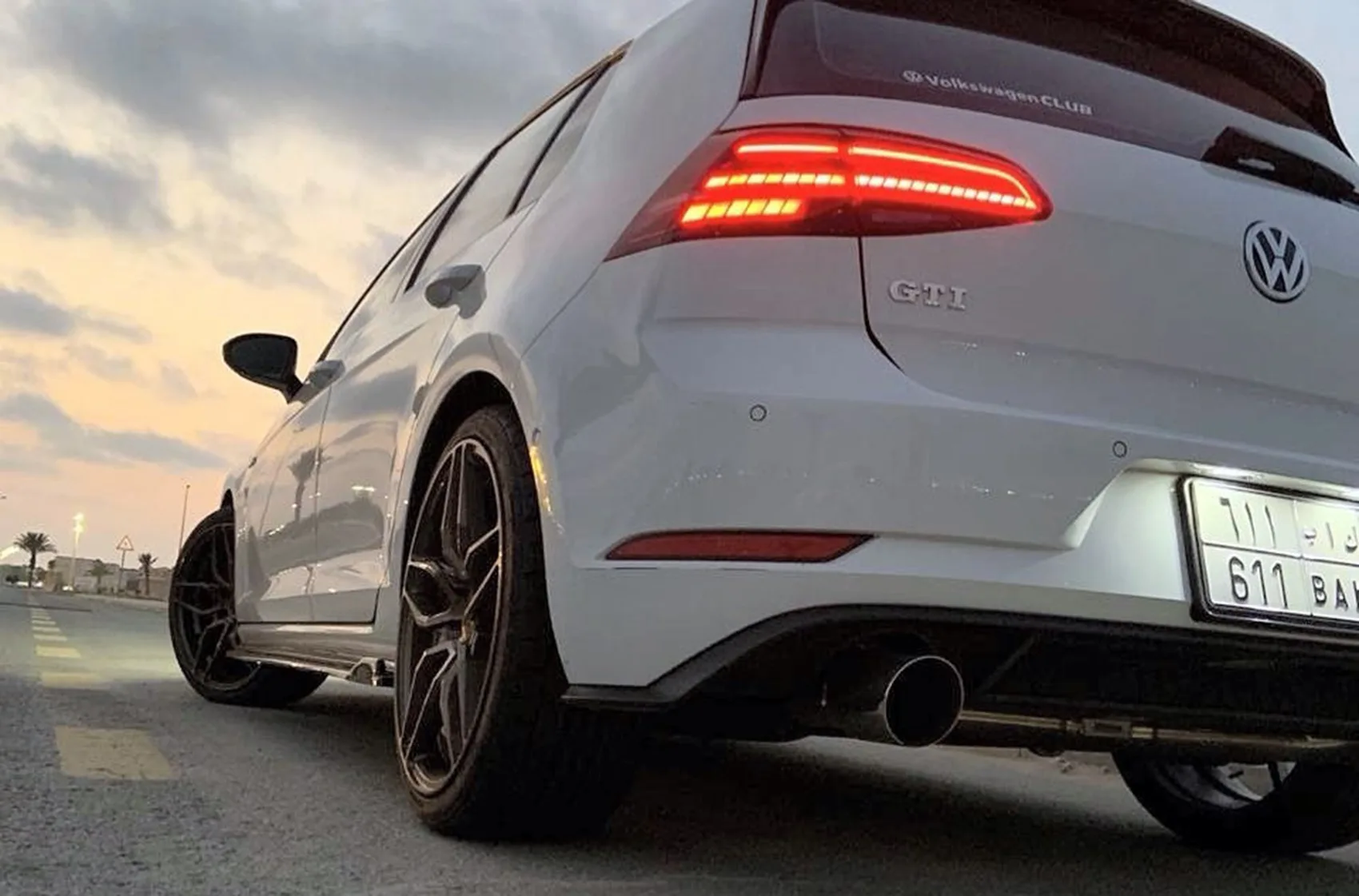 Concaver CVR3 on Volkswagen Golf Mk7 (Typ 5G).2
