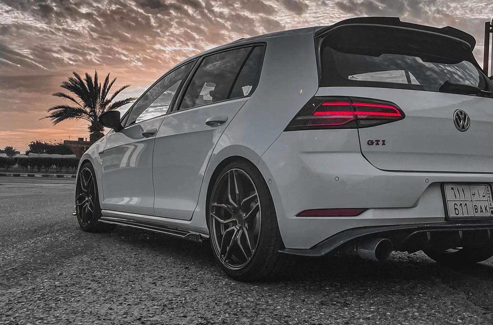 Concaver CVR3 on Volkswagen Golf Mk7 (Typ 5G).2, photo 8