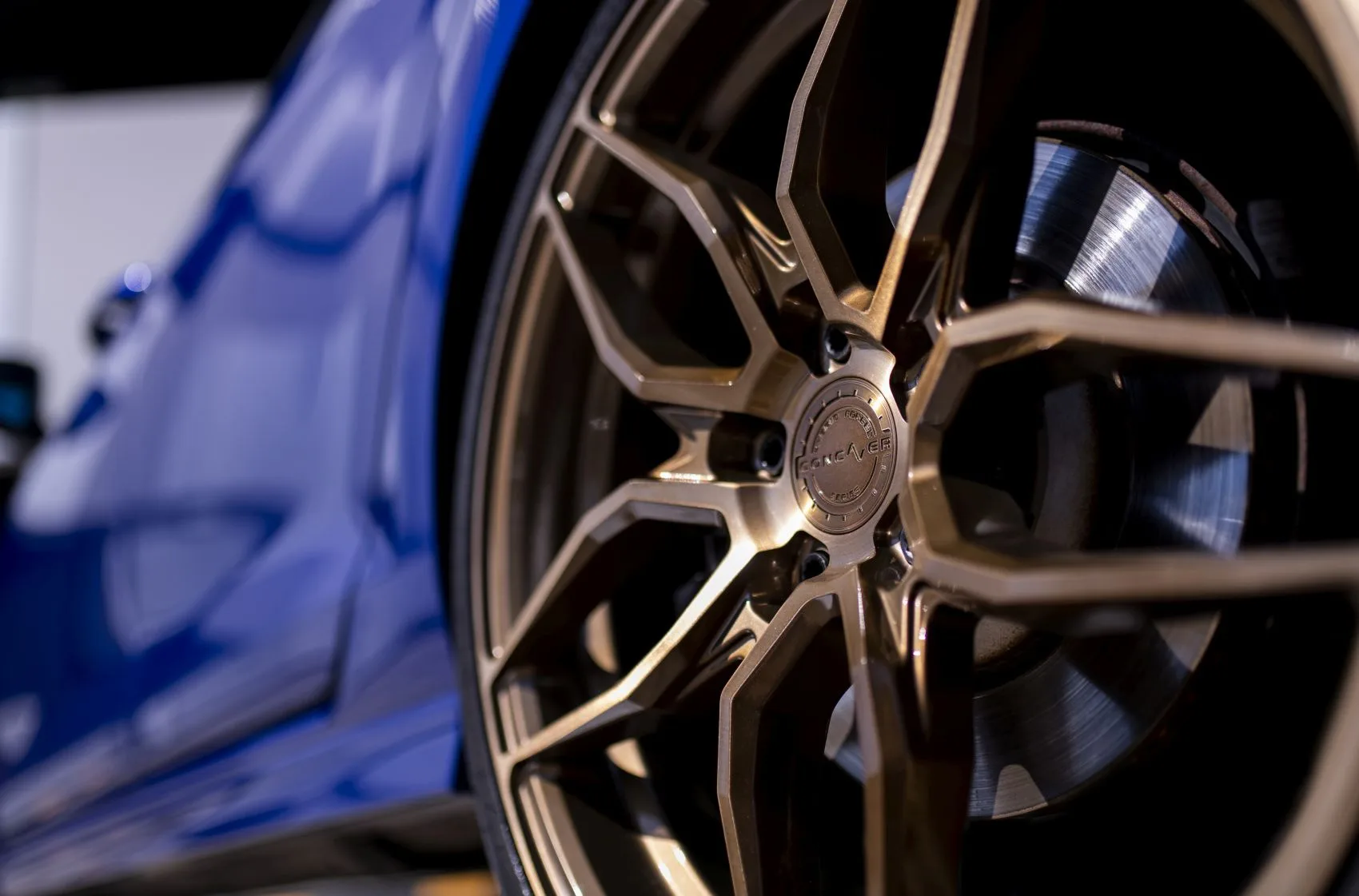 Concaver CVR3 on Volkswagen Golf Mk7 (Typ 5G).1, photo 9
