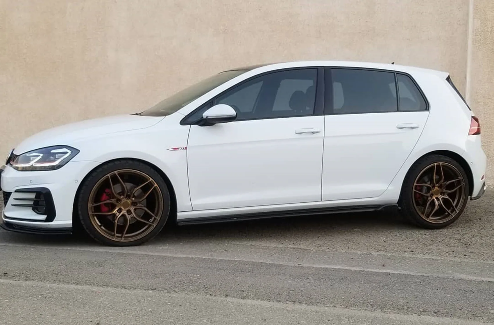 Concaver CVR3 on Volkswagen Golf Mk7 (Typ 5G).2, photo 3