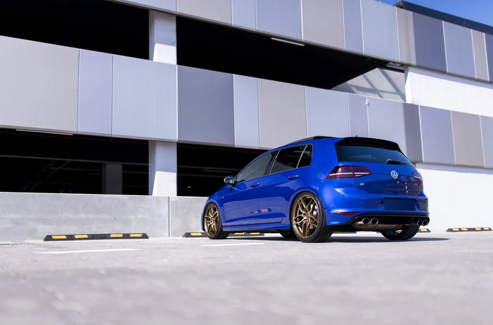 Concaver CVR3 on Volkswagen Golf Mk7 (Typ 5G).1, photo 3