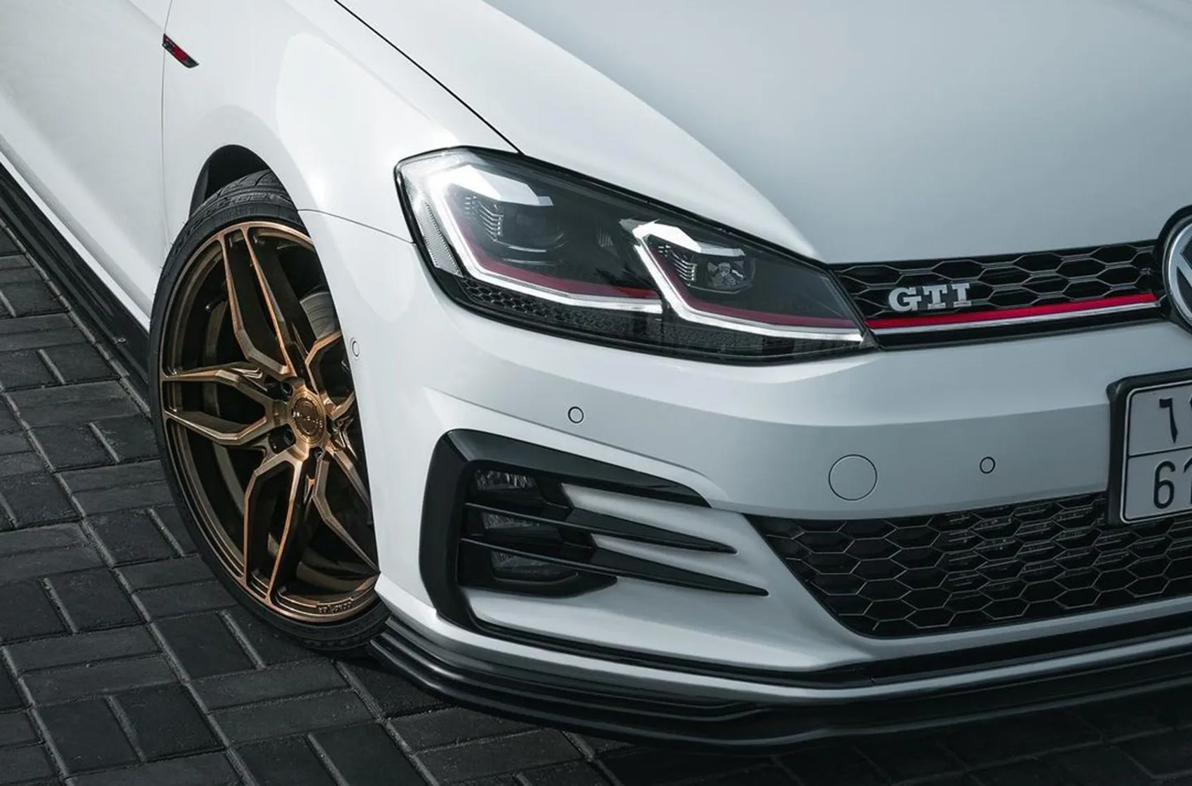 Concaver CVR3 on Volkswagen Golf Mk7 (Typ 5G).2, photo 5