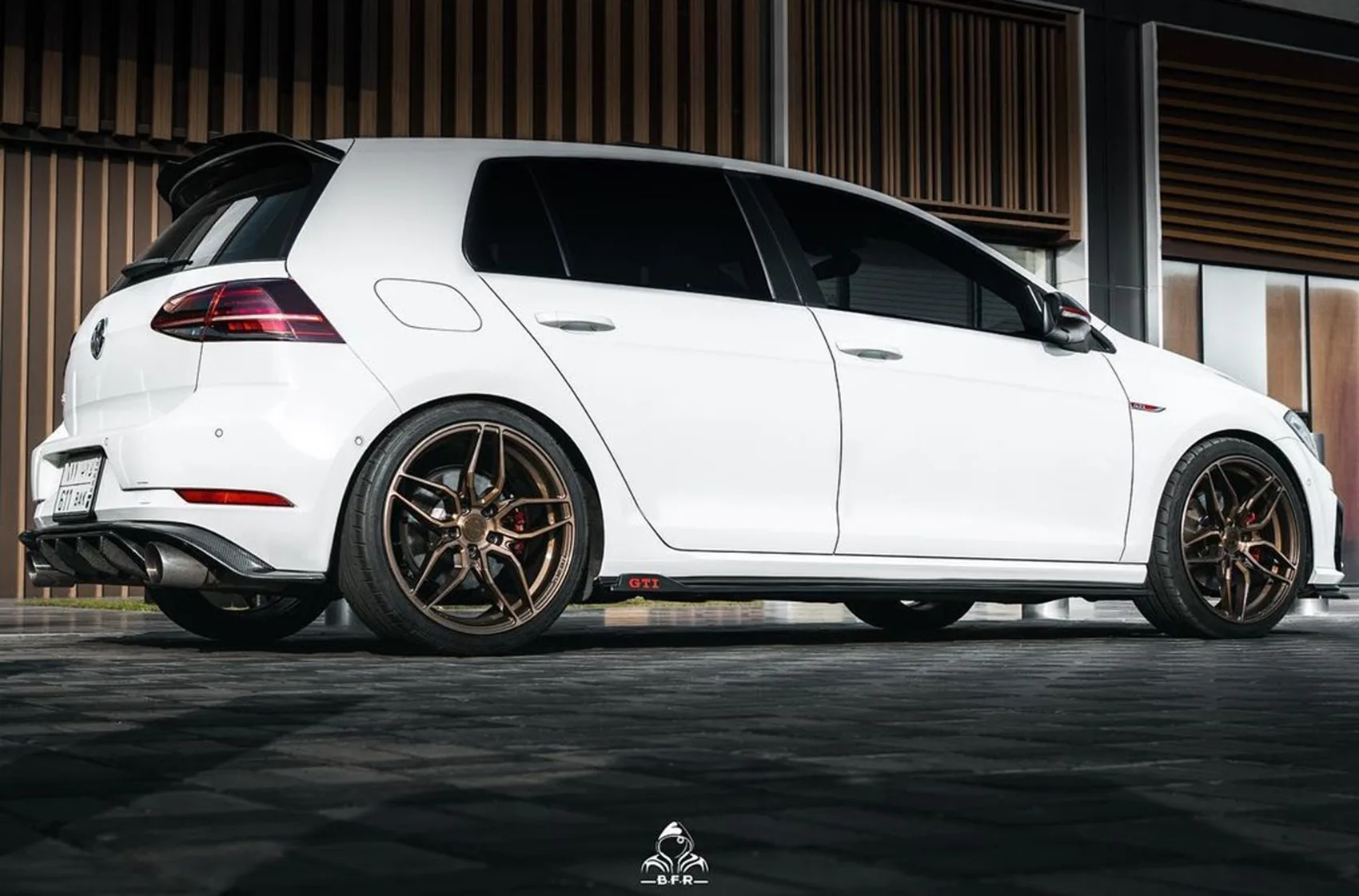 Concaver CVR3 on Volkswagen Golf Mk7 (Typ 5G).2, photo 4