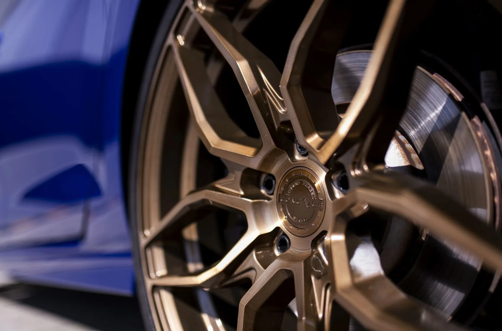 Concaver CVR3 on Volkswagen Golf Mk7 (Typ 5G).1, photo 4