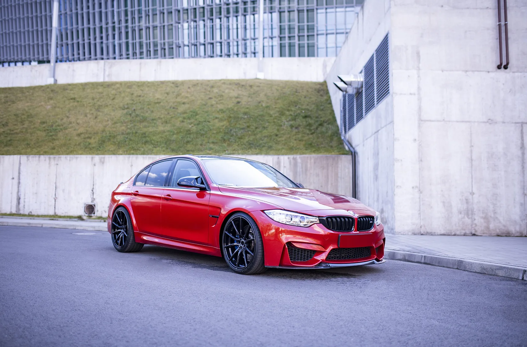 Concaver CVR4 on BMW M3 F80.1