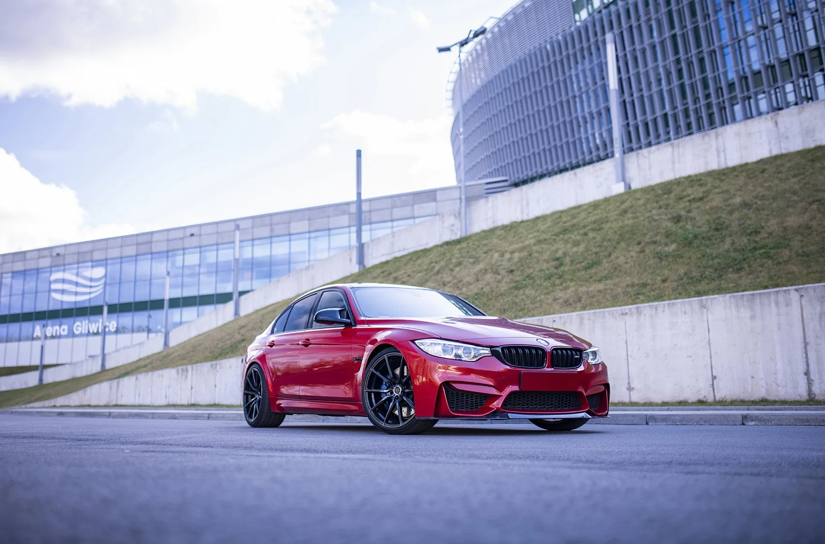 Concaver CVR4 on BMW M3 F80.1, photo 3
