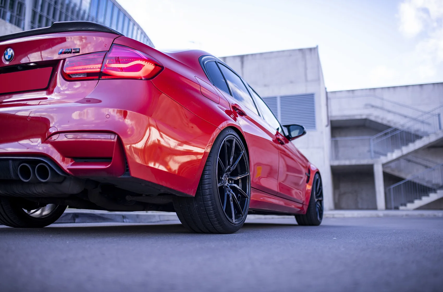 Concaver CVR4 on BMW M3 F80.1, photo 7