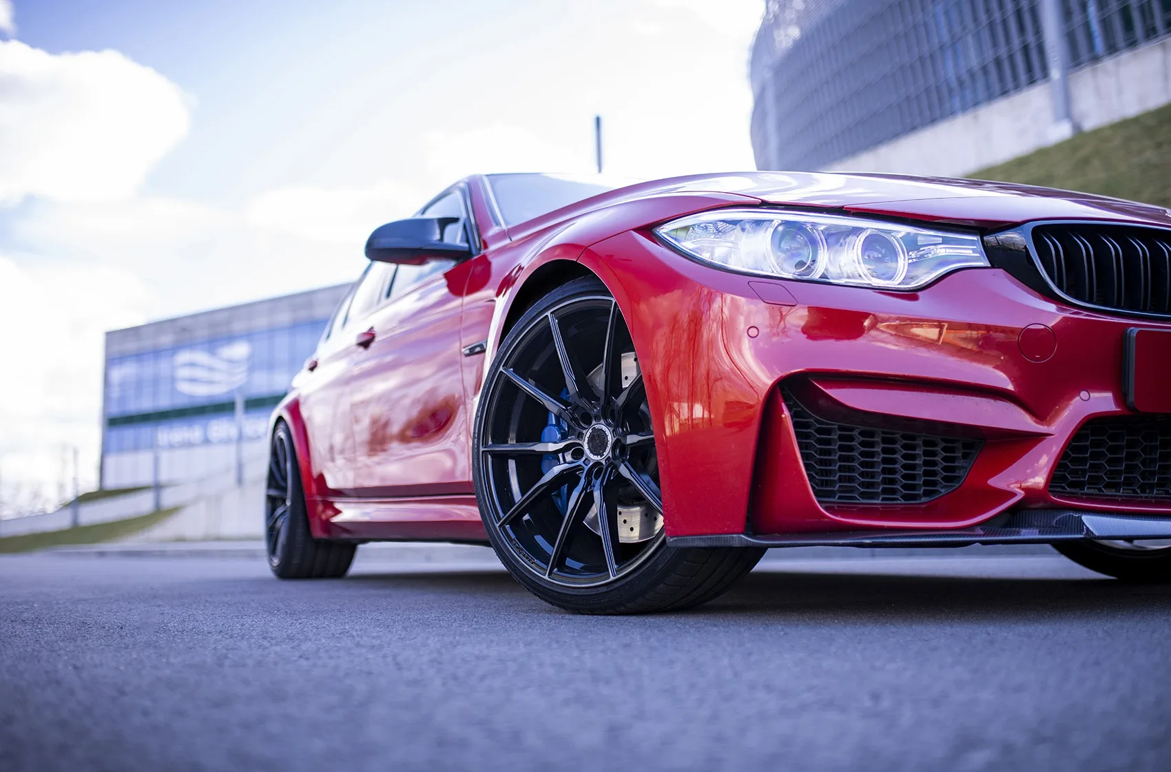 Concaver CVR4 on BMW M3 F80.1, photo 5