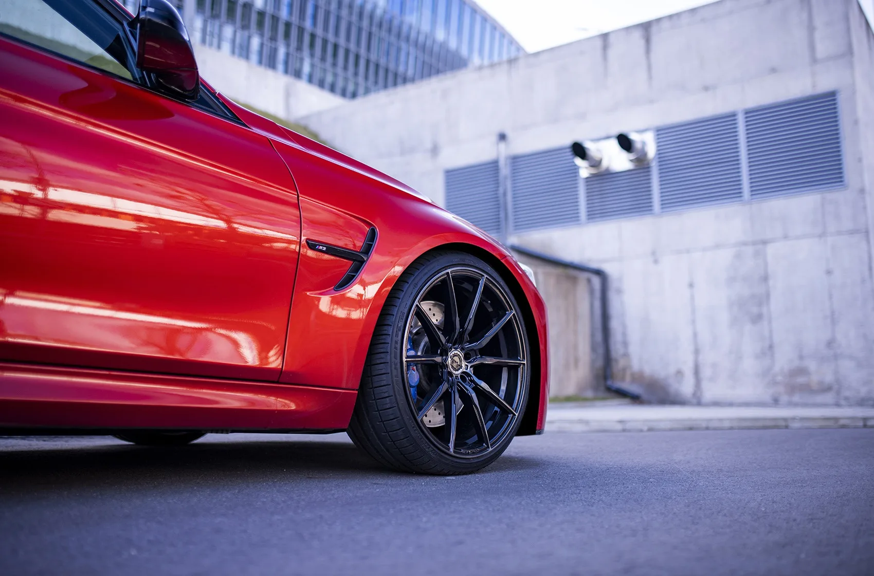Concaver CVR4 on BMW M3 F80.1, photo 9
