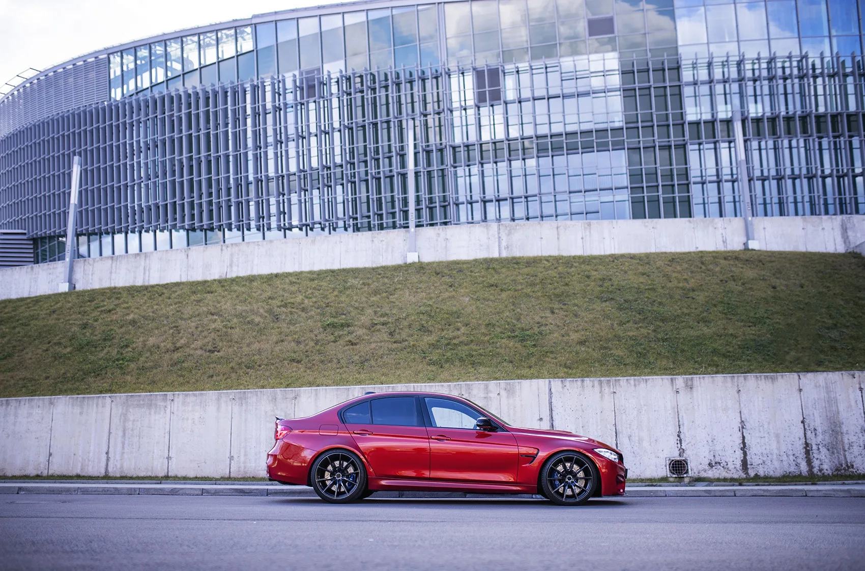 Concaver CVR4 on BMW M3 F80.1, photo 8