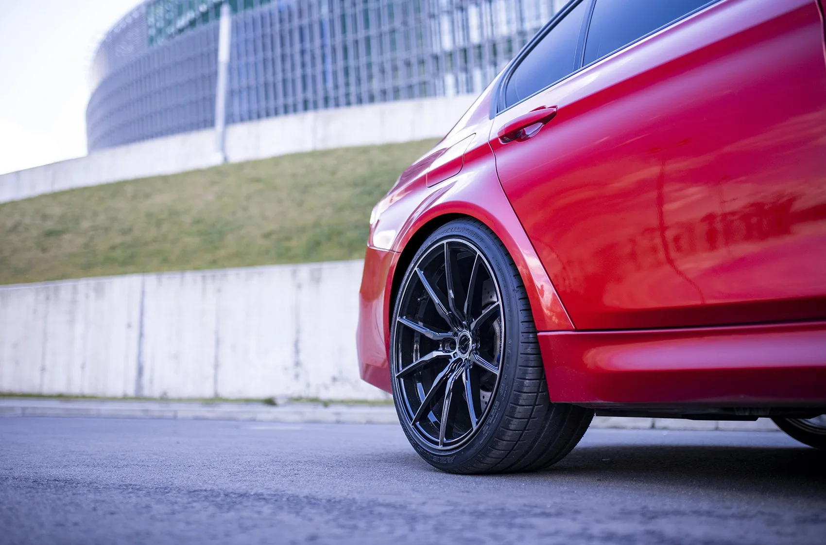 Concaver CVR4 on BMW M3 F80.1, photo 2